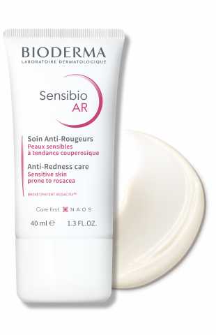 BIODERMA product photo, Sensibio AR 40ml, treatment for redness skin