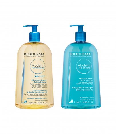 Atoderm cleansers