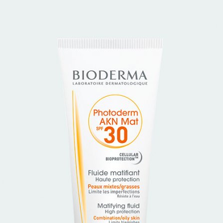 Photoderm AKN Mat SPF 30  Face sunscreen for oily skin & acne