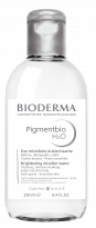 BIODERMA product photo, Pigmentbio H2O 250ml, micellar water for pigmented skin