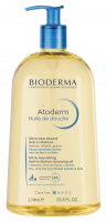 BIODERMA product photo, Atoderm Shower Oil 1L, shower oil for dry skin