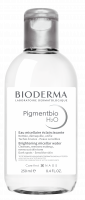 BIODERMA product photo, Pigmentbio H2O 250ml, micellar water for pigmented skin