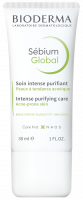 BIODERMA product photo, Sebium Global 30ml, skincare for acne prone skin