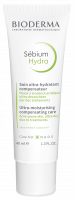 BIODERMA product photo, Sebium Hydra 40ml, hydrating care foir oily skin